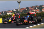 Gallerie: Carlos Sainz (Toro Rosso) und Daniil Kwjat (Red Bull)