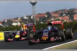 Gallerie: Carlos Sainz (Toro Rosso) und Daniil Kwjat (Red Bull)