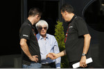 Foto zur News: Bernie Ecclestone und Federico Gastaldi