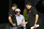 Foto zur News: Bernie Ecclestone und Federico Gastaldi