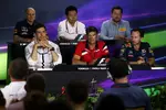 Foto zur News: Franz Tost, Yasuhisa Arai, Toto Wolff, Graeme Lowdon und Christian Horner