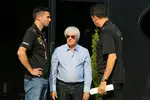 Foto zur News: Bernie Ecclestone und Federico Gastaldi