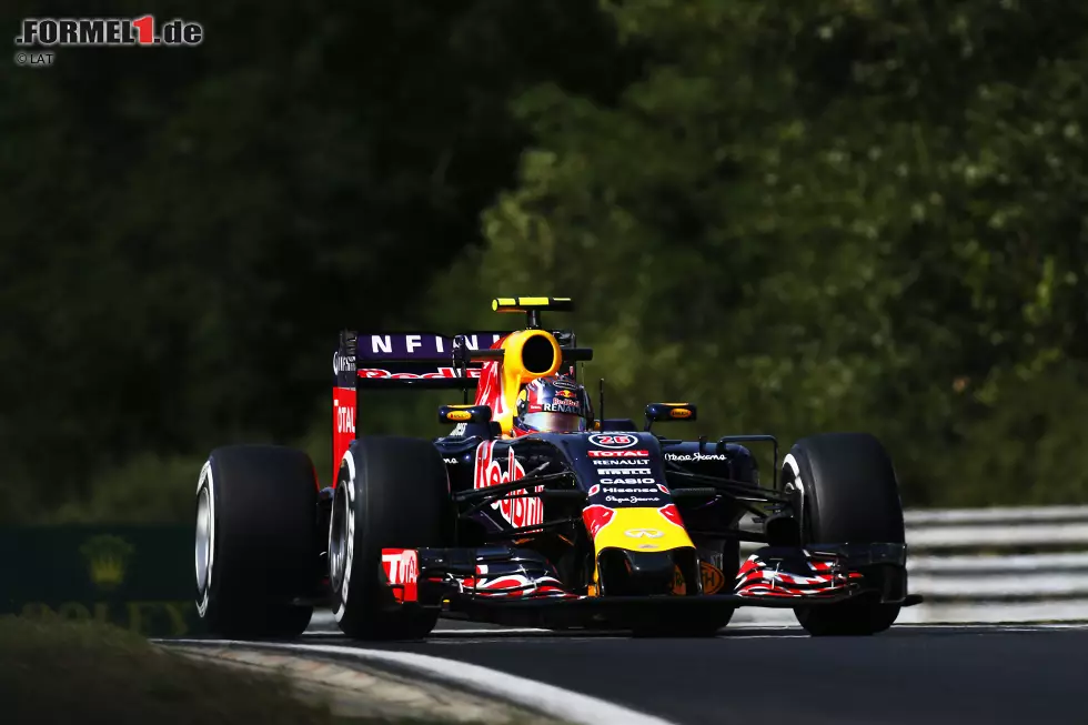 Foto zur News: Daniil Kwjat (Red Bull)