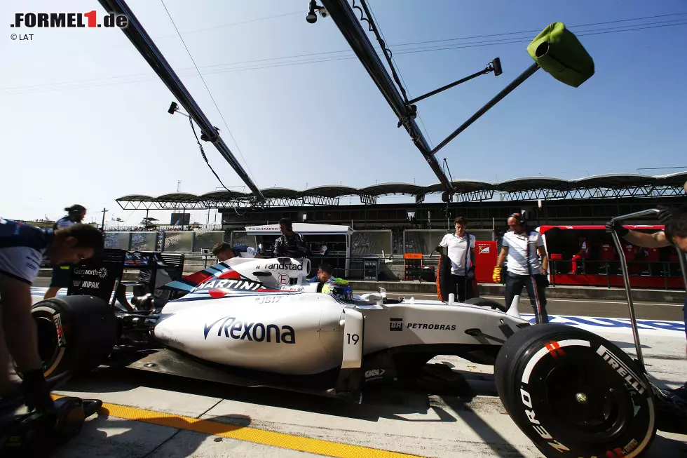 Foto zur News: Felipe Massa (Williams)