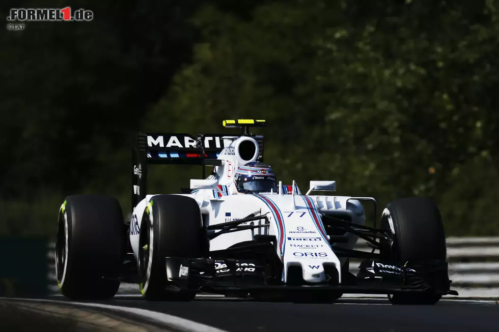 Foto zur News: Valtteri Bottas (Williams)