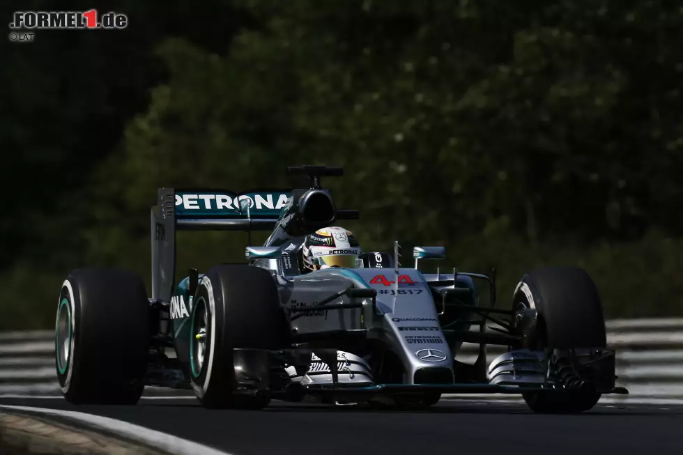 Foto zur News: Lewis Hamilton (Mercedes)