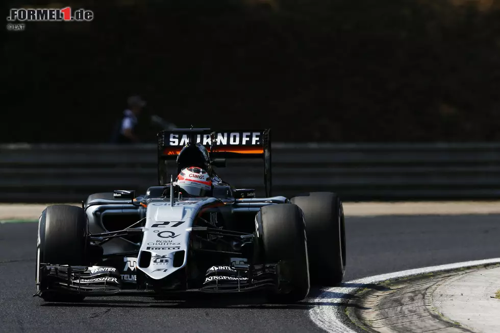 Foto zur News: Nico Hülkenberg (Force India)