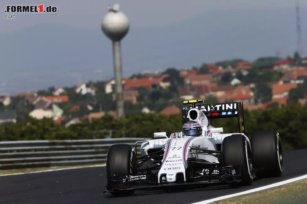 Foto zur News: Valtteri Bottas (Williams)