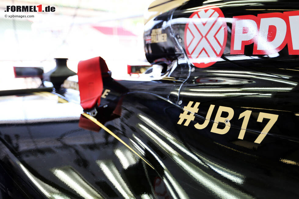 Foto zur News: Die Formel 1 denkt an den verstorbenen Jules Bianchi