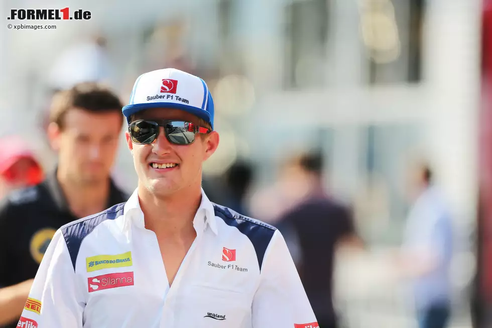 Foto zur News: Marcus Ericsson (Sauber)