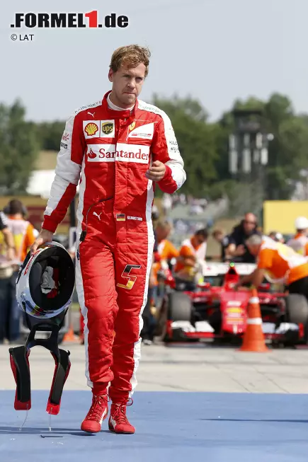 Foto zur News: Sebastian Vettel (Ferrari)