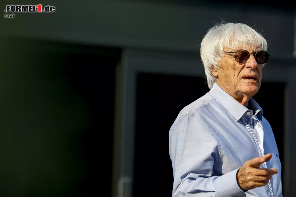 Foto zur News: Bernie Ecclestone