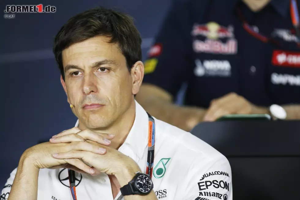 Foto zur News: Toto Wolff