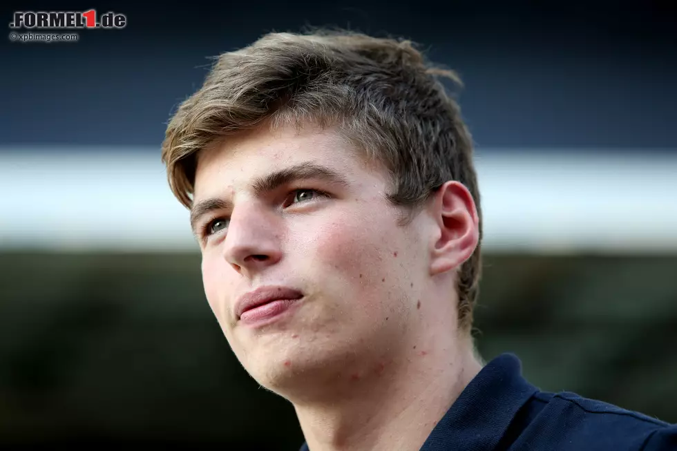 Foto zur News: Max Verstappen (Toro Rosso)