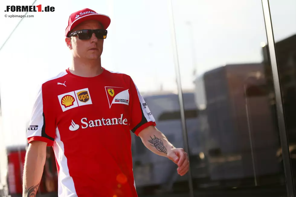 Foto zur News: Kimi Räikkönen (Ferrari)