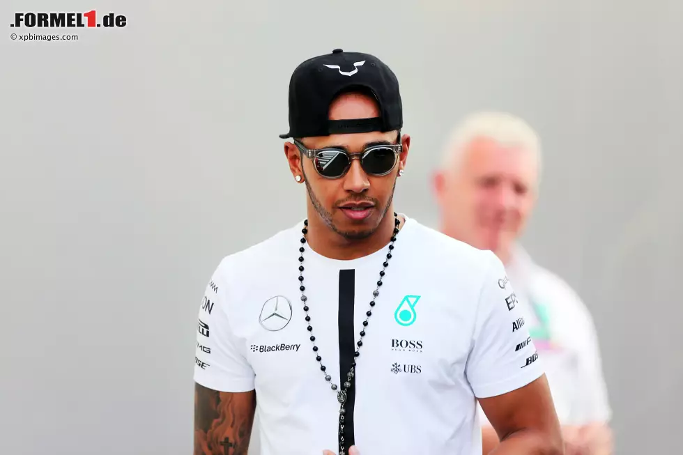 Foto zur News: Lewis Hamilton (Mercedes)