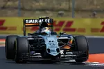 Foto zur News: Sergio Perez (Force India)