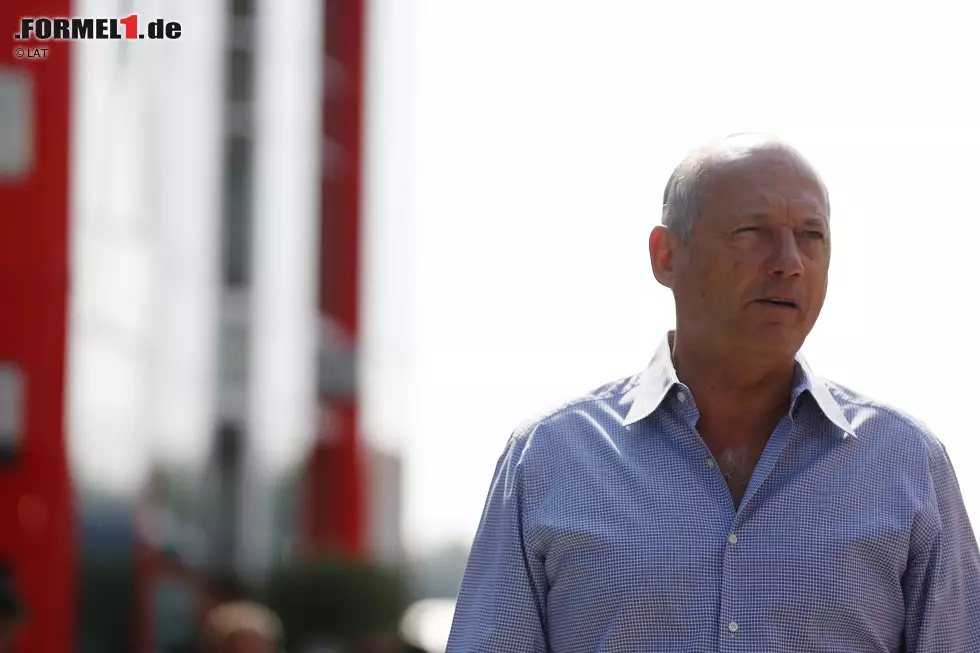 Foto zur News: Ron Dennis