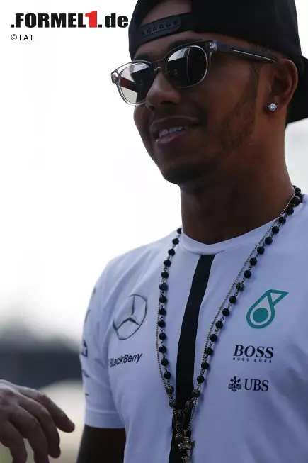 Foto zur News: Lewis Hamilton (Mercedes)