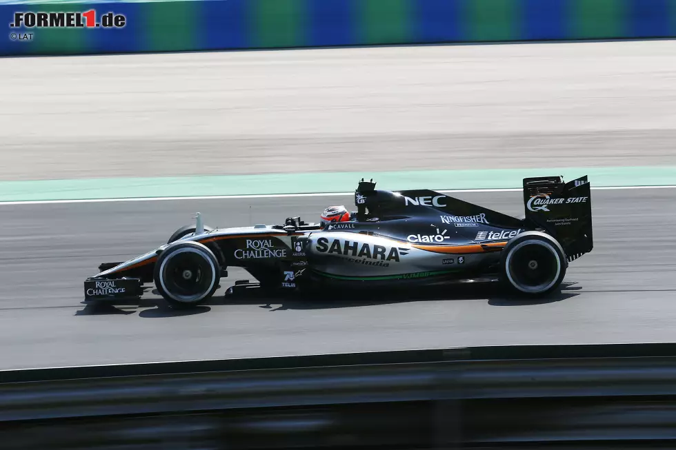 Foto zur News: Nico Hülkenberg (Force India)