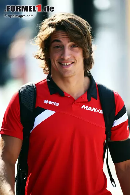 Foto zur News: Roberto Merhi (Manor-Marussia)