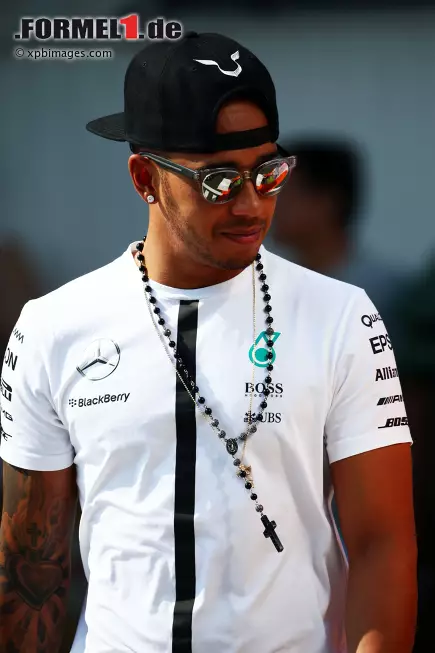 Foto zur News: Lewis Hamilton (Mercedes)