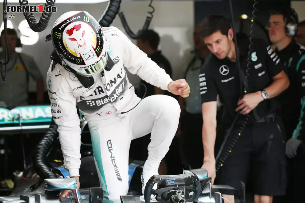 Foto zur News: Lewis Hamilton (Mercedes)