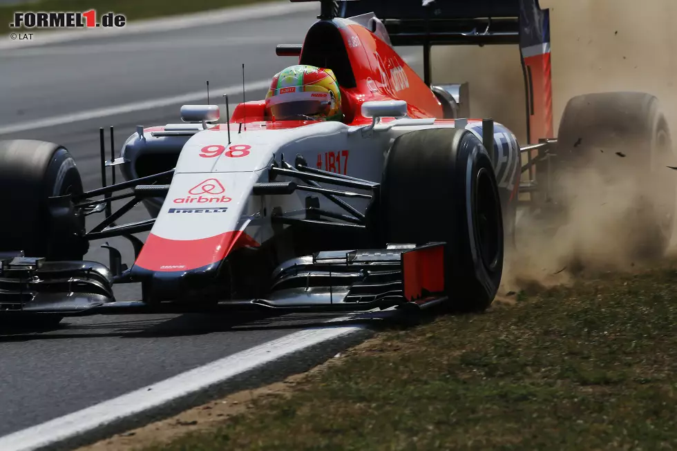 Foto zur News: Roberto Merhi (Manor-Marussia)