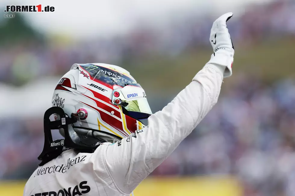 Foto zur News: Lewis Hamilton (Mercedes)