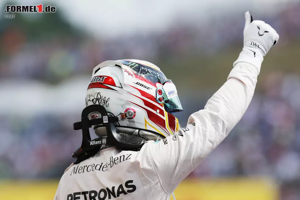 Foto zur News: Lewis Hamilton (Mercedes)