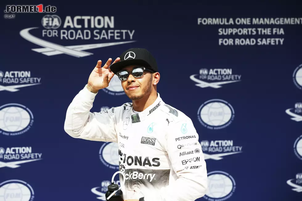 Foto zur News: Lewis Hamilton (Mercedes)