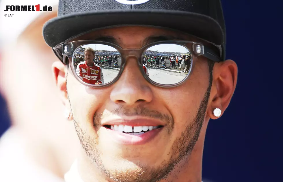 Foto zur News: Lewis Hamilton (Mercedes)