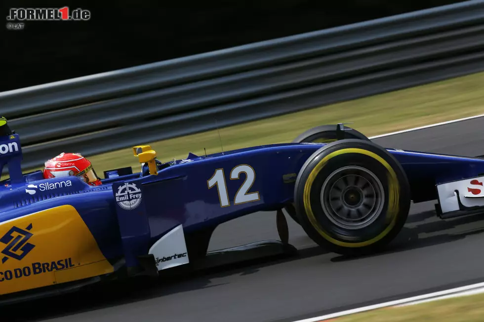 Foto zur News: Felipe Nasr (Sauber)