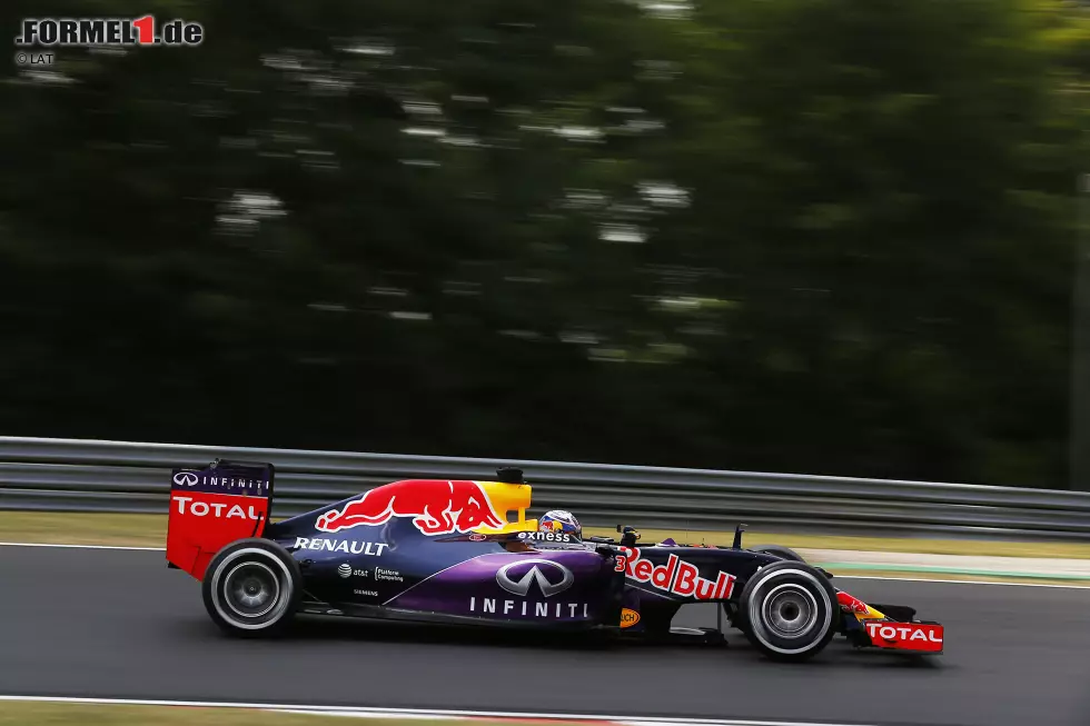 Foto zur News: Daniel Ricciardo (Red Bull)