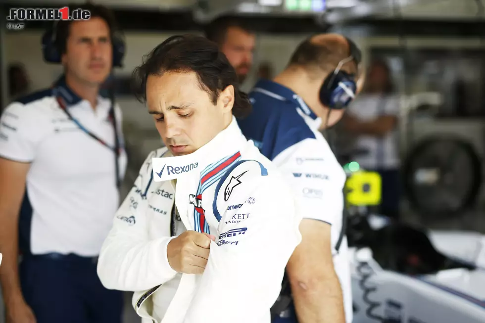 Foto zur News: Felipe Massa (Williams)