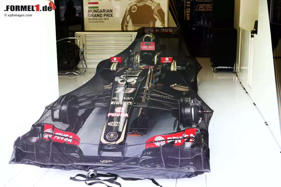 Foto zur News: Pastor Maldonado (Lotus)