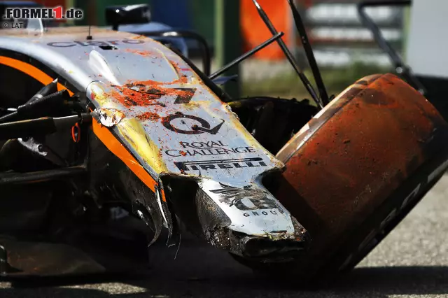 Foto zur News: Nico Hülkenberg (Force India)