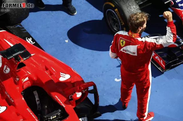 Foto zur News: Sebastian Vettel (Ferrari)