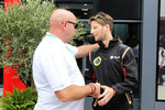 Foto zur News: Philippe Bianchi, der Vater von Jules Bianchi und Romain Grosjean (Lotus)
