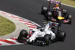 Gallerie: Valtteri Bottas (Williams) und Daniel Ricciardo (Red Bull)