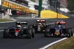 Gallerie: Jenson Button (McLaren), Carlos Sainz (Toro Rosso) und Pastor Maldonado (Lotus)