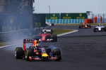 Gallerie: Daniel Ricciardo (Red Bull) und Kimi Räikkönen (Ferrari)