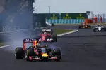 Gallerie: Daniel Ricciardo (Red Bull) und Kimi Räikkönen (Ferrari)