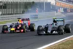 Gallerie: Daniel Ricciardo (Red Bull) und Nico Rosberg (Mercedes)