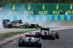 Gallerie: Sergio Perez (Force India) und Pastor Maldonado (Lotus)