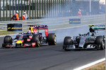 Gallerie: Daniel Ricciardo (Red Bull) und Nico Rosberg (Mercedes)