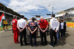 Foto zur News: Die Formel 1 gedenkt Jules Bianchi