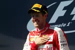 Foto zur News: Sebastian Vettel (Ferrari)