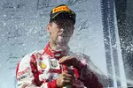 Foto zur News: Sebastian Vettel (Ferrari)