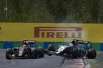 Gallerie: Pastor Maldonado (Lotus) und Sergio Perez (Force India)